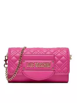 Кошелек Love Moschino, розовый