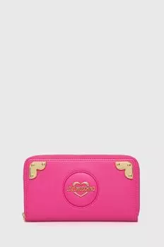 Кошелек Love Moschino, розовый