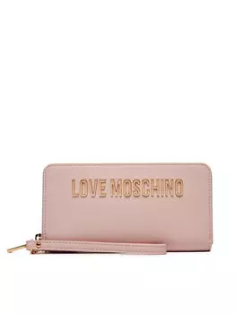 Кошелек LOVE MOSCHINO, розовый