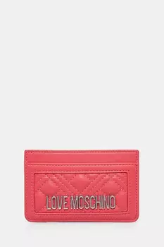 Кошелек Love Moschino, розовый