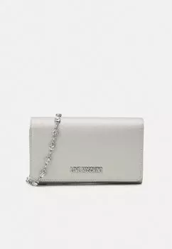 Кошелек Love Moschino, серебро