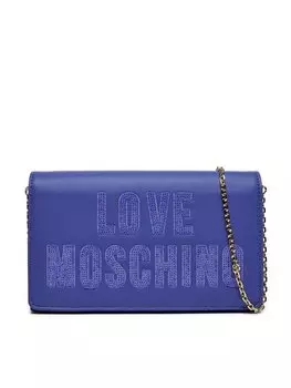 Кошелек Love Moschino, синий