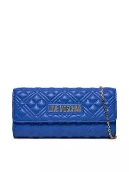 Кошелек Love Moschino, синий