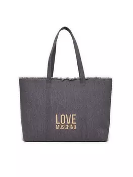 Кошелек Love Moschino, синий
