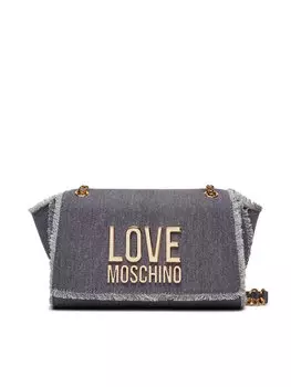 Кошелек Love Moschino, синий