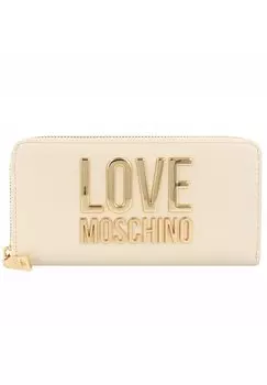 Кошелек Love Moschino, слоновая кость