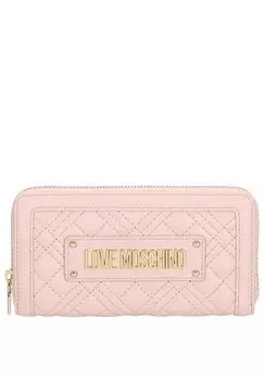 Кошелек Love Moschino, светло-розовый