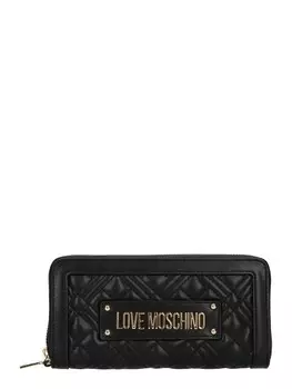 Кошелек Love Moschino Wallet, черный
