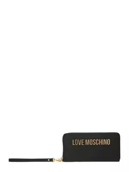 Кошелек Love Moschino Wallet, черный
