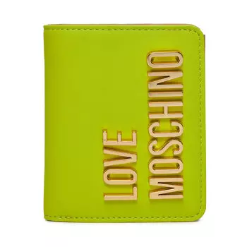 Кошелек LOVE MOSCHINO, зеленый