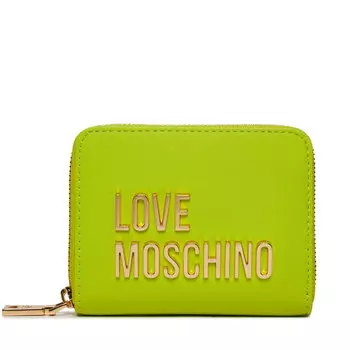 Кошелек LOVE MOSCHINO, зеленый