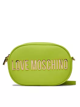 Кошелек Love Moschino, зеленый