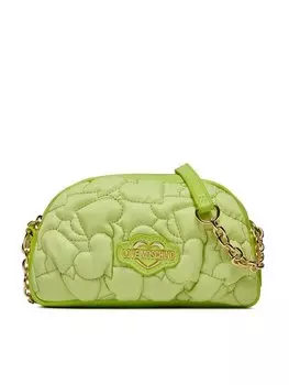Кошелек Love Moschino, зеленый