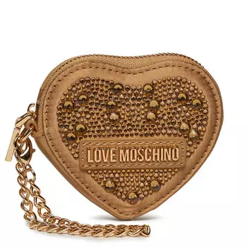 Кошелек LOVE MOSCHINO, золото