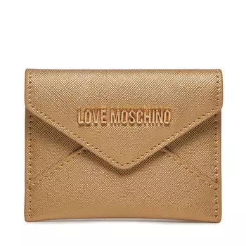 Кошелек LOVE MOSCHINO, золото