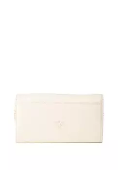 Кошелек LOVE ONE MINI BLOCK COLOR Pinko, белый