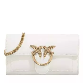 Кошелек love one wallet c Pinko, белый