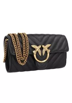 Кошелек Love One Wallet Pinko, черный