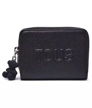 Кошелек ля рю Tous, черный