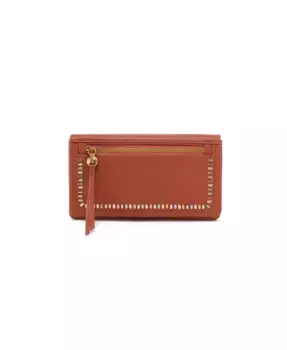 КОШЕЛЕК LUMEN CONTINENTAL HOBO, красный