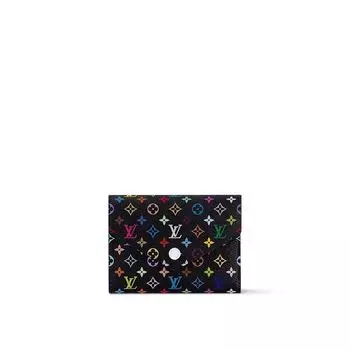 Кошелек LV x TM Victorine Louis Vuitton, черный