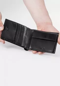 Кошелек LYKKE Aunts & Uncles, черный