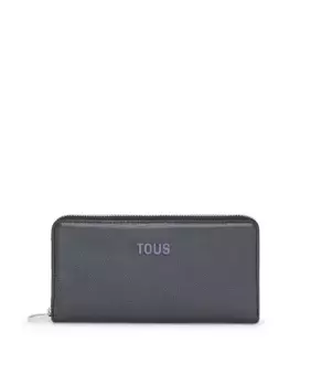 Кошелек M бежевый Tous New Dorp, черный