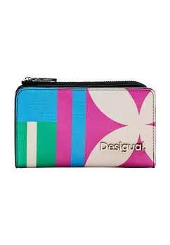 Кошелек M Geometric Desigual, мультиколор