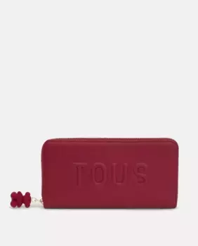 Кошелек M Tous Brenda, гранатовый