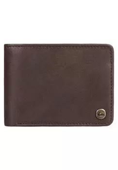 Кошелек MACK Quiksilver, цвет chocolate brown