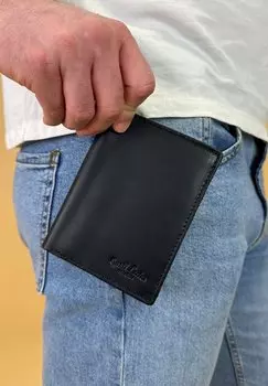 Кошелек MACON Gusti Leder, цвет schwarz ziegenleder