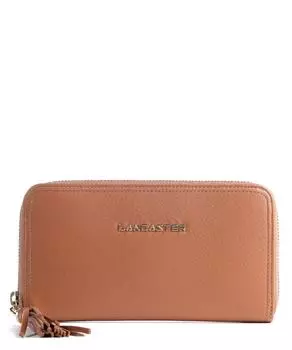 Кошелек Mademoiselle Ana из зернистой воловьей кожи. Lancaster, коричневый