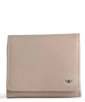 Кошелек Madrid RFID RFIFD из зерненой яловой кожи Golden Head, коричневый