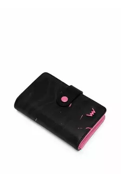 Кошелек MAEVA MIDDLE MARBLE VUCH, черный