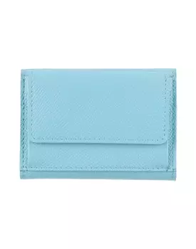 Кошелек Maison Margiela, небесно-голубой