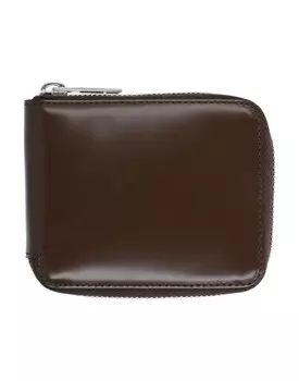 Кошелек Maison Margiela, темно-коричневый