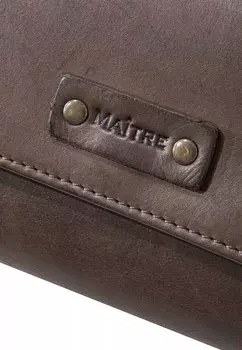 Кошелек MAITRE, темно-коричневый
