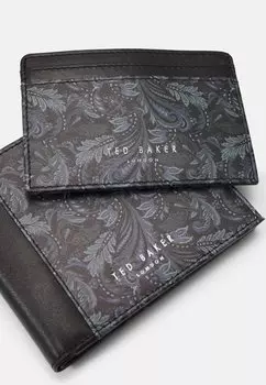 Кошелек Maiyer Unisex Set Ted Baker, черный