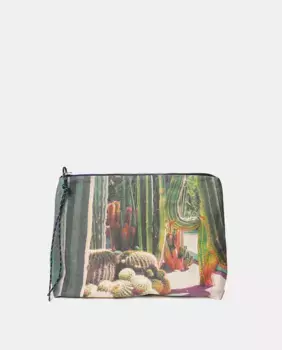 Кошелек Majorelle канва Zubi, мультиколор