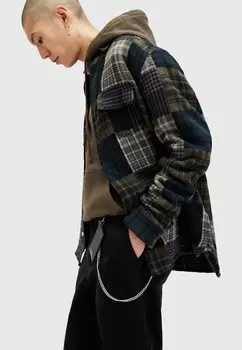 Кошелек MAKOTO CHAIN CARD AllSaints, черный