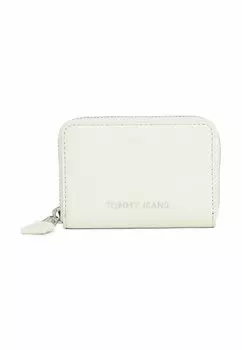 Кошелек МАЛЕНЬКАЯ МАЛЕНЬКАЯ МАЛЕНЬКАЯ МАЛИЯ НА КРУГОЙ МОЛНИИ ESSENTIAL METALLIC LOGO Tommy Jeans, газетная бумага