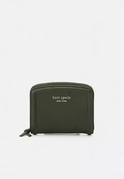 Кошелек МАЛЕНЬКИЙ КОМПАКТНЫЙ КОШЕЛЕК С ГАЛОЧКОЙ kate spade new york, дерево бонсай
