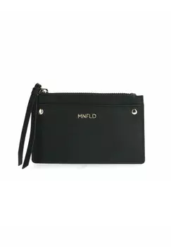 Кошелек Manfield, черный