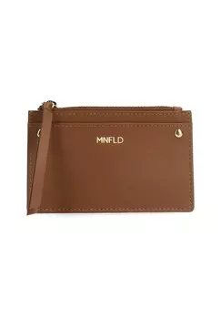 Кошелек Manfield, цвет Cognac