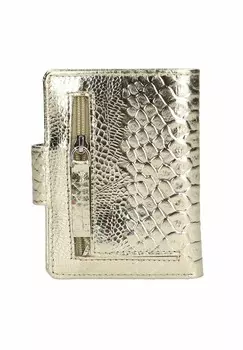 Кошелек Manfield, золотого цвета