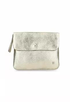 Кошелек Manfield, золотого цвета