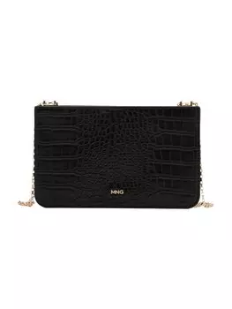 Кошелек MANGO Wallet LEONORA, черный