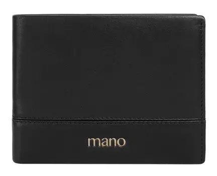 Кошелек mano, черный