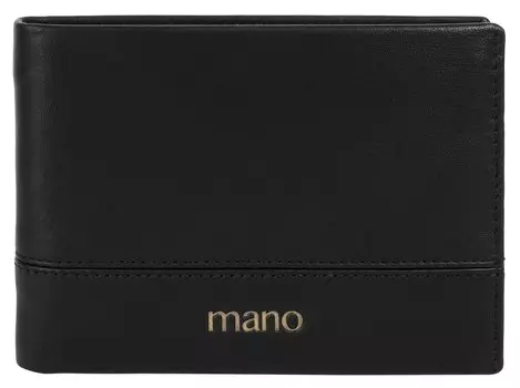 Кошелек mano, черный