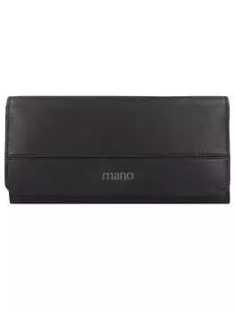 Кошелек mano, черный